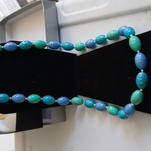Beaded necklace